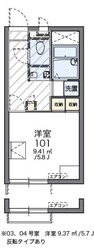 レオパレス戸塚吉田町の物件間取画像